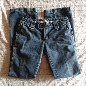 GAP Jeans womens original long and lean 4 regular